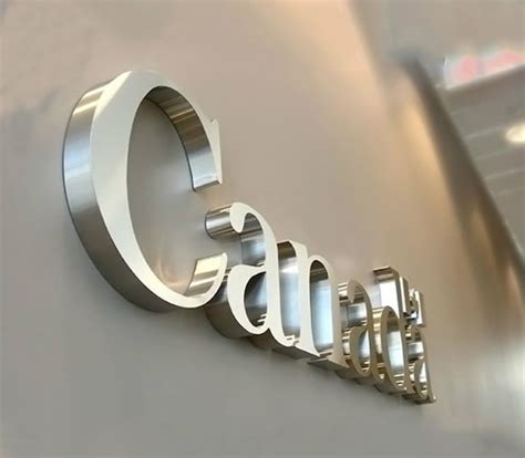 stainless steel logo design